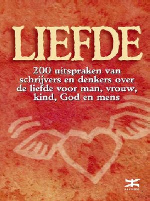cover image of Liefde